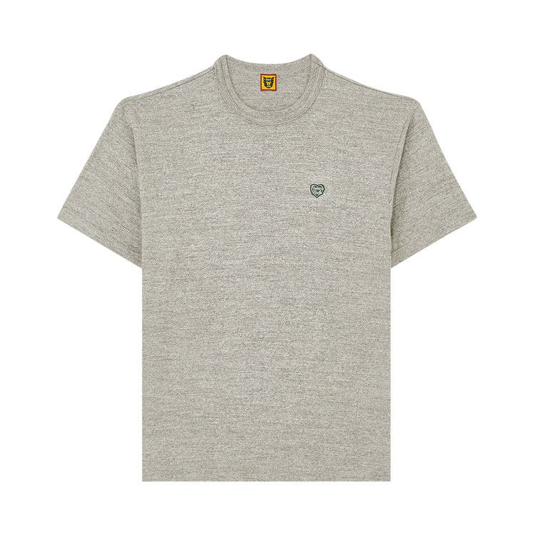 Buy Human Made Heart Badge T-Shirt 'Grey' - HM27CS002 GREY | GOAT CA