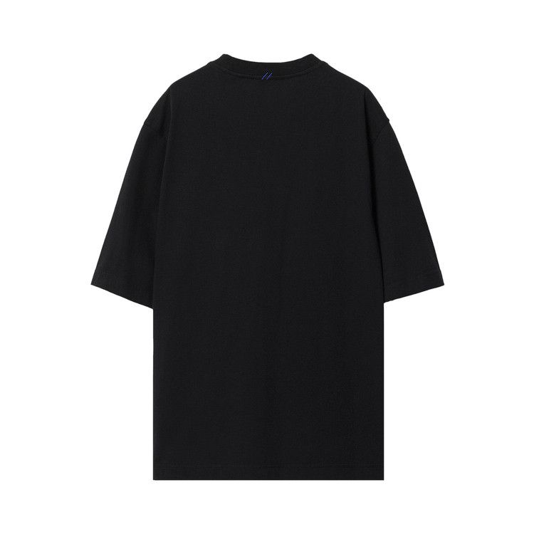 Tシャツ・カットソー BURBERRY Men T-shirt Black 8080814 LFBTQ Buy Burberry T-Shirt 'Black' - 8080814 | GOAT CA