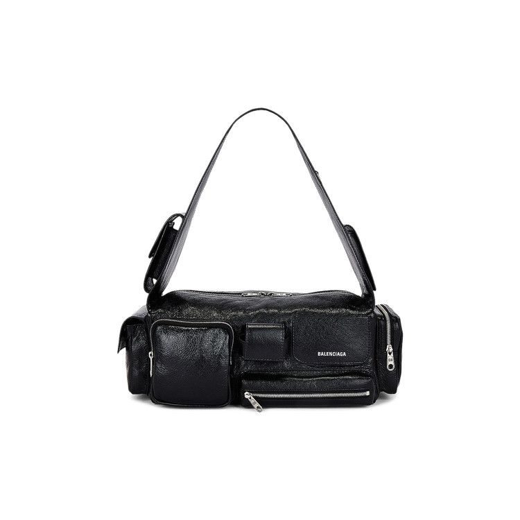 Balenciaga Superbus Sling Bag Black