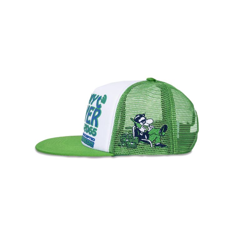 Buy Market Offshore Services Trucker Hat 'Green/White' - 390000323 GREE
