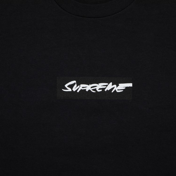 Buy Supreme Futura Box Logo Tee 'Black' - SS24T21 BLACK | GOAT CA