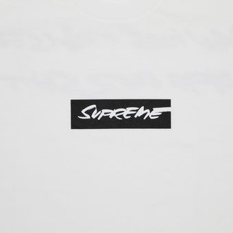 Buy Supreme Futura Box Logo Tee 'White' - SS24T21 WHITE | GOAT CA
