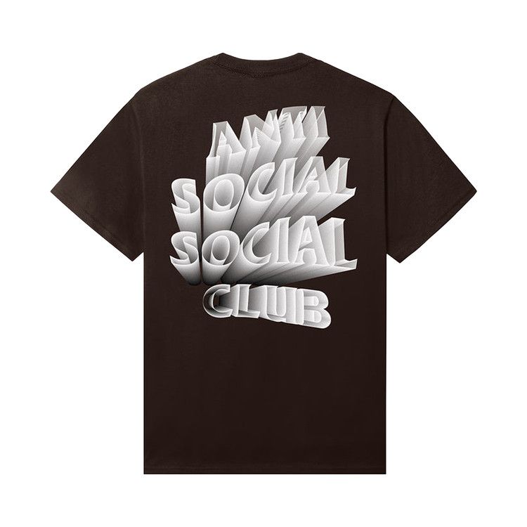 Anti Social Social Club Unbearable T-Shirt Brown