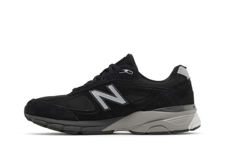 New Balance 990v4 MiUSA Black Silver — foto 4
