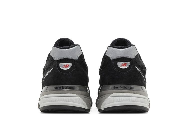 New Balance 990v4 MiUSA Black Silver — foto 7
