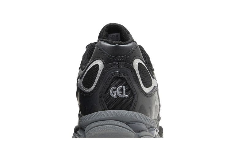 Asics Gel Nyc 'black Graphite Grey'