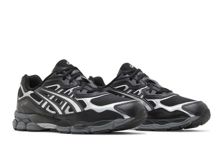 Asics Gel Nyc 'black Graphite Grey'