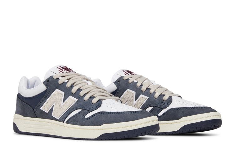 New Balance Numeric 480 Navy White