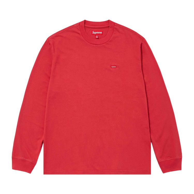 ★2023SS WEEK1★Supreme Small Box L/S Tee Supreme Small Box L S Tee (FW23) - $68