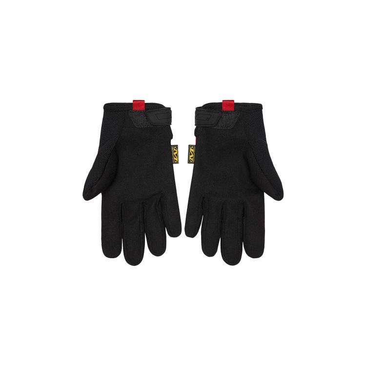 Buy Supreme x Mechanix Leather Work Gloves 'Red' - SS24A22 