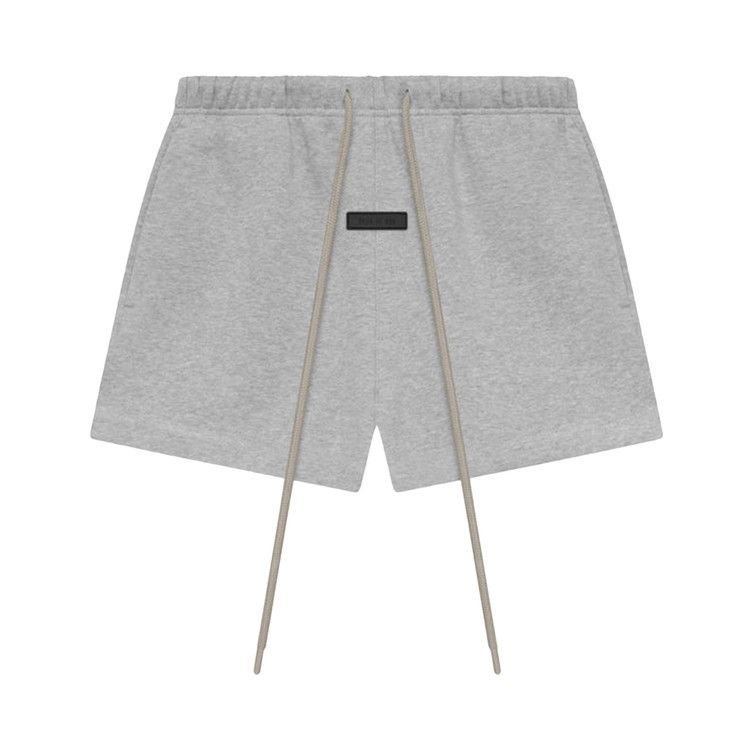 Buy Fear of God Essentials Running Short 'Light Heather Grey