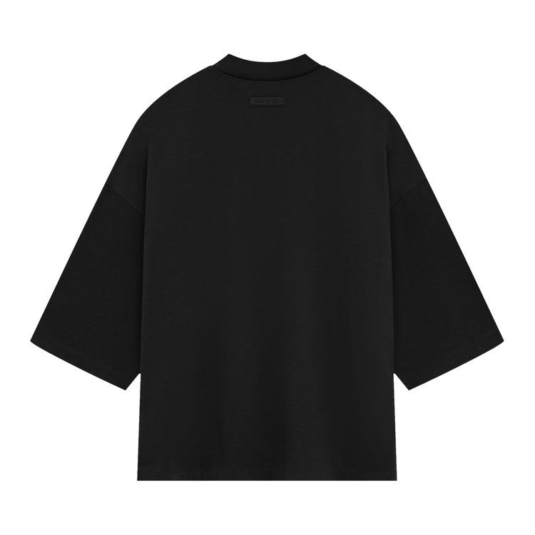 ESSENTIALS ブラック トレーナー Mサイズ Buy Fear of God Essentials Heavy Jersey Long-Sleeve T-Shirt