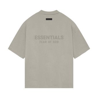 人気 ☆FEAROFGOD☆ V-NECK T-SHIRT INK - 24SS Fear of God Essentials V-Neck Tee Ink Men's - SS24 - US