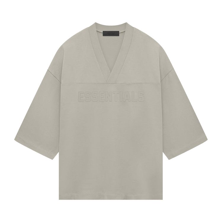 Fear of God Essentials Essentials V-Neck Cotton T-Shirt