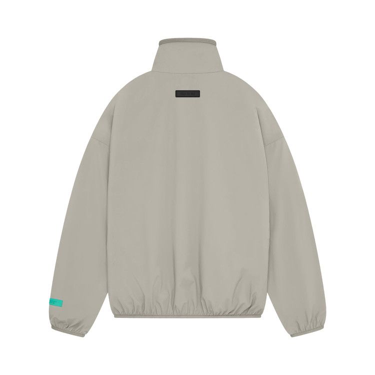 Fear Of God Essentials Nylon Half Zip Mockneck 'seal'