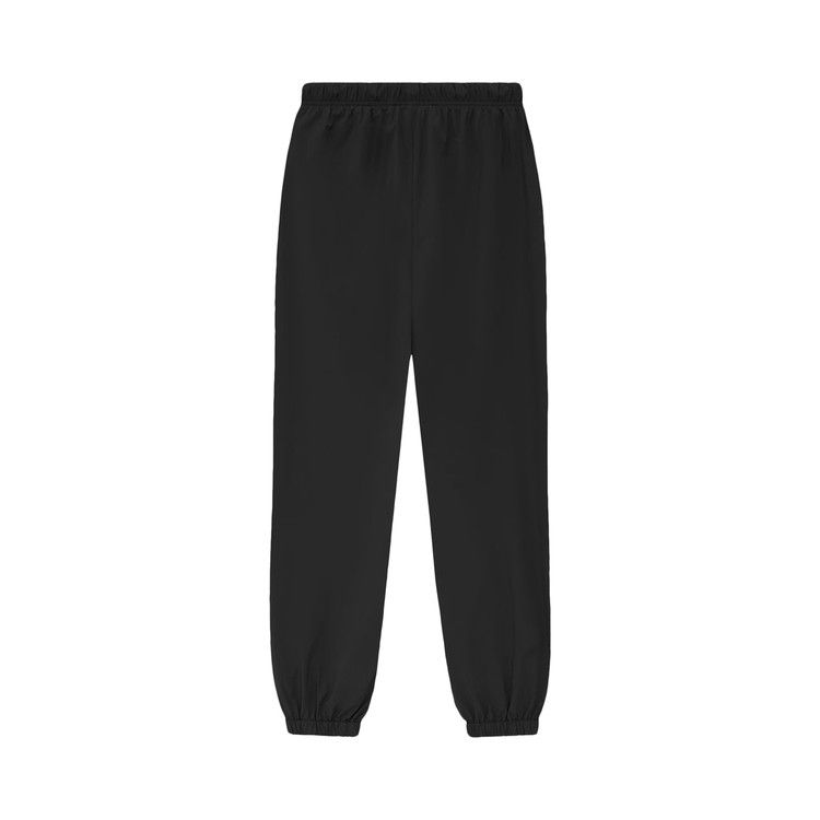 Fear Of God Essentials Nylon Track Pant Jet Black