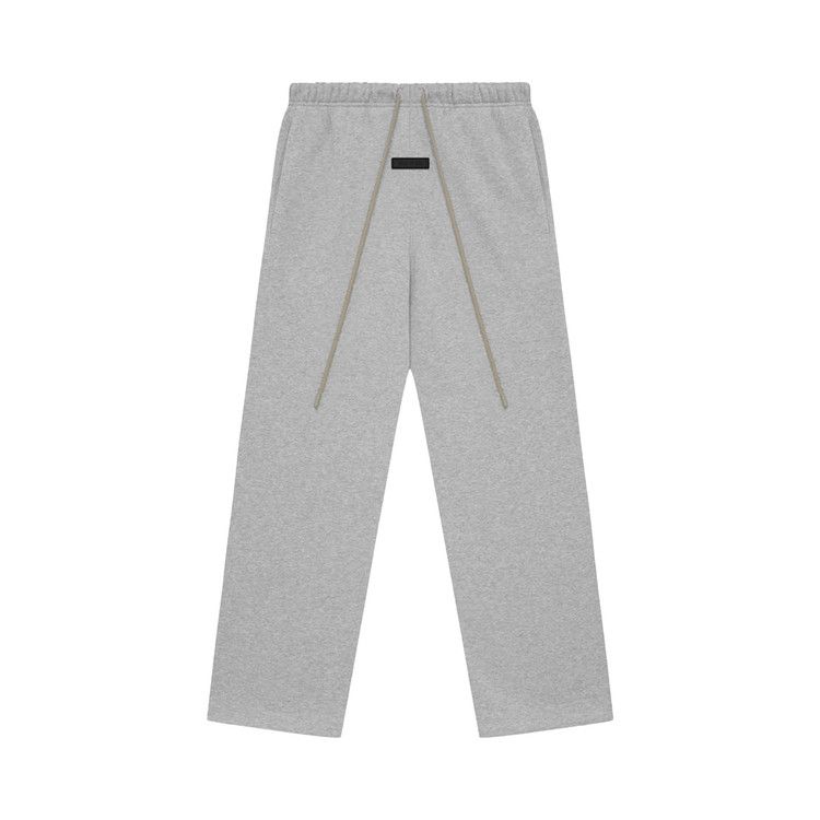 Buy Fear of God Essentials Lounge Sweatpants 'Light Heather Grey