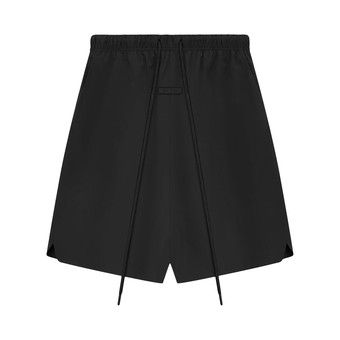 ★FEAROFGOD★ ESSENTIALS SWEATSHORTS BLACK - 24SS FEAR OF GOD ESSENTIALS Sweat Shorts Black/BlackFEAR OF GOD