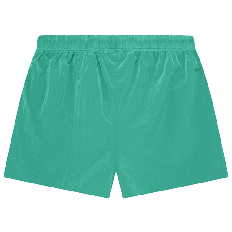 Fear Of God Essentials Crinkle Nylon Running Shorts Mint Leaf