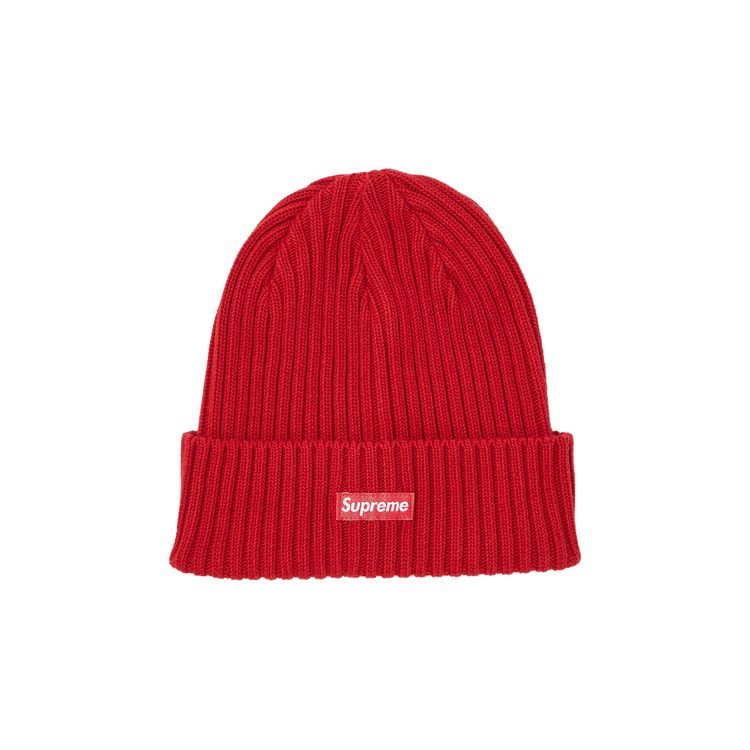 Buy Supreme Overdyed Beanie 'Red' - SS24BN7 RED | GOAT CA