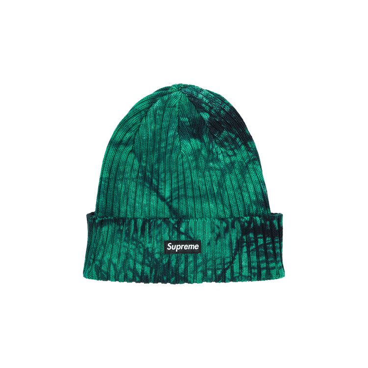 Buy Supreme Overdyed Beanie 'Splatter Green' - SS24BN7 SPLATTER 