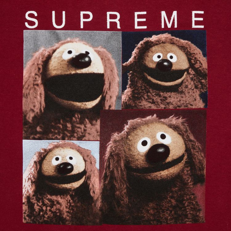 Buy Supreme Rowlf Tee 'Cardinal' - SS24T15 CARDINAL | GOAT CA