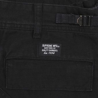 Buy Supreme Cargo Pant 'Black' - SS24P20 BLACK | GOAT