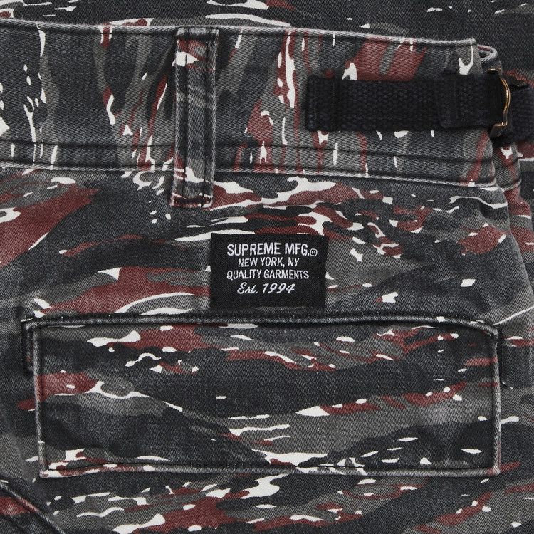 Buy Supreme Cargo Pant 'Red Tiger Camo' - SS24P20 RED TIGER