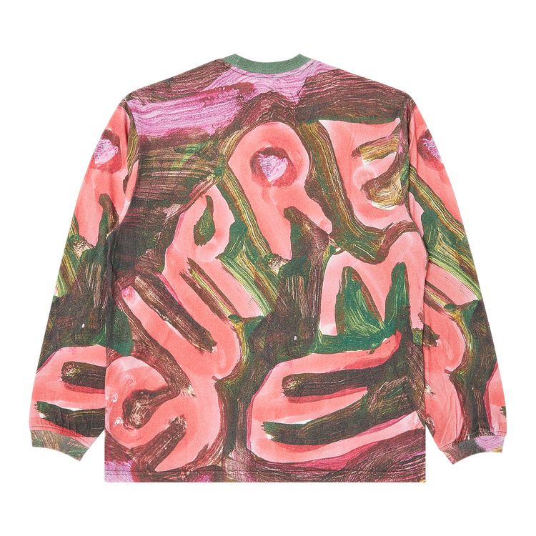 Buy Supreme Paint Long-Sleeve Top 'Multicolor' - SS24KN55 