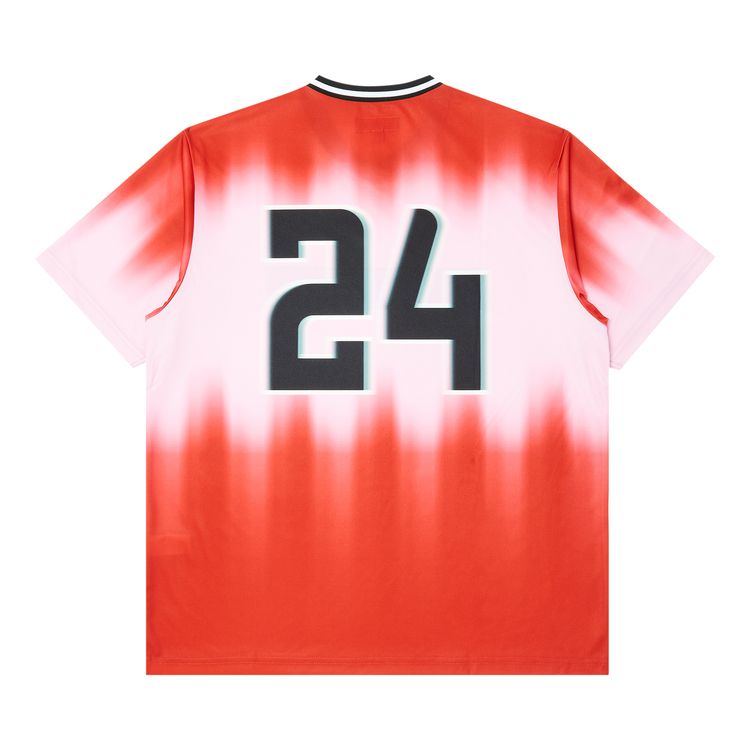 Buy Supreme Blur Soccer Jersey 'Red' - SS24KN45 RED | GOAT CA