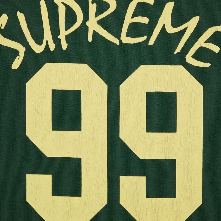 Buy Supreme 99 Long-Sleeve Football Top 'Green' - SS24KN53 GREEN