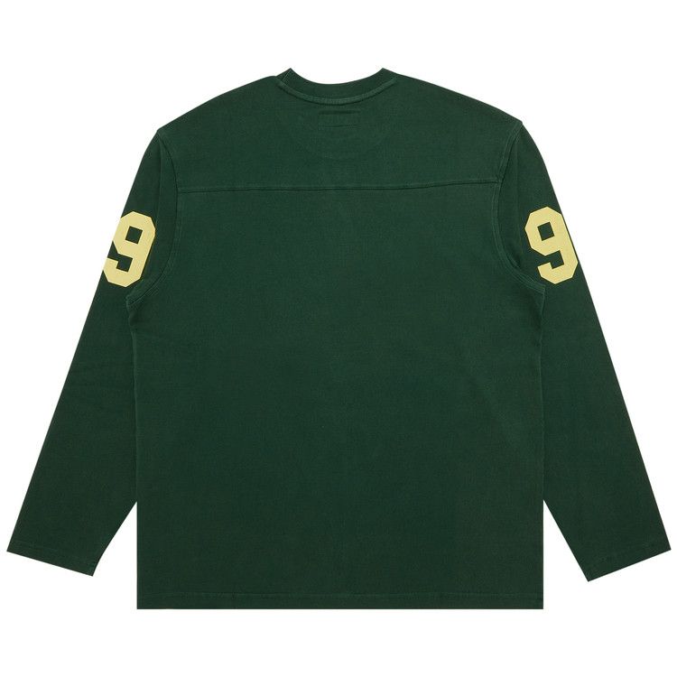Buy Supreme 99 Long-Sleeve Football Top 'Green' - SS24KN53
