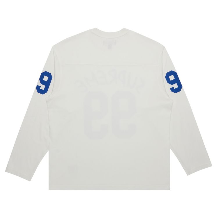 Buy Supreme 99 Long-Sleeve Football Top 'Stone' - SS24KN53