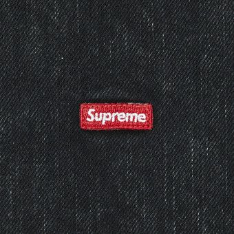 トップス Supreme Small Box Shirt Washed Black Supreme Small Box Shirt (FW24) - $138