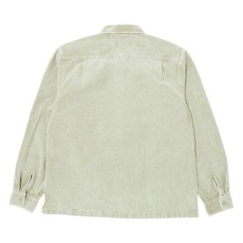 トップス Supreme Washed Corduroy Shirt L Supreme Washed Corduroy Zip Up Shirt Black Men's - SS24 - US