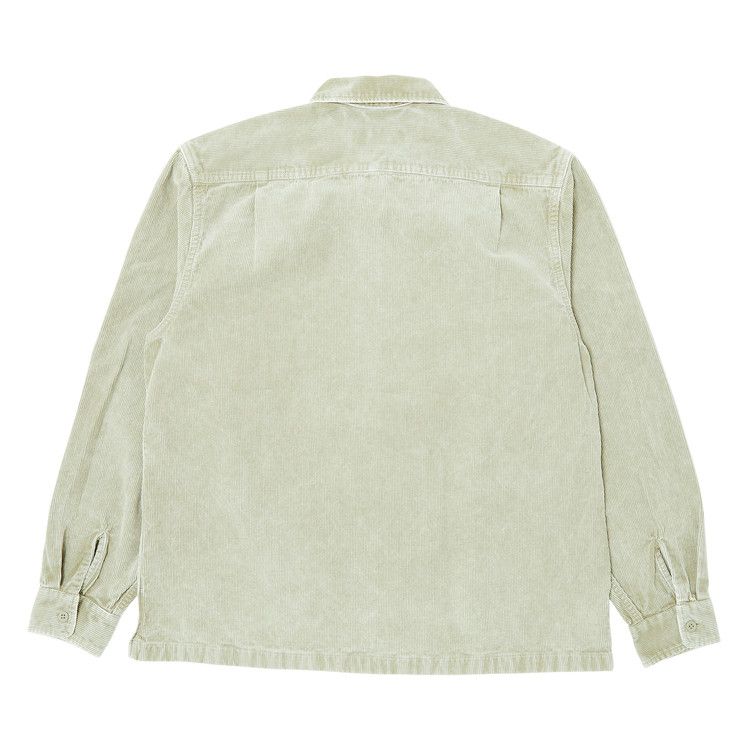 Buy Supreme Washed Corduroy Zip Up Shirt 'Tan' - SS24S27 TAN | GOAT NL