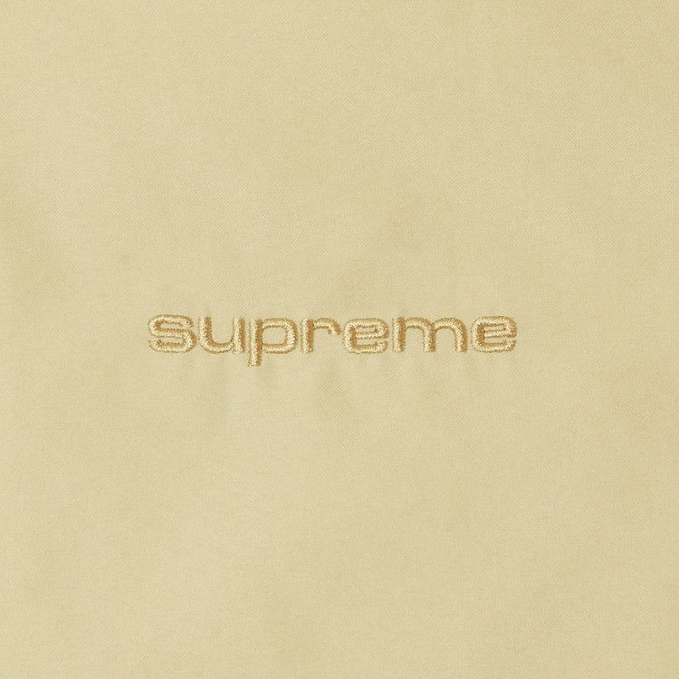 Supreme Reversible Down Puffer Jacket 'tan'