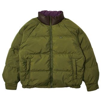 Buy Supreme Reversible Down Puffer Jacket 'Purple' - SS24J27