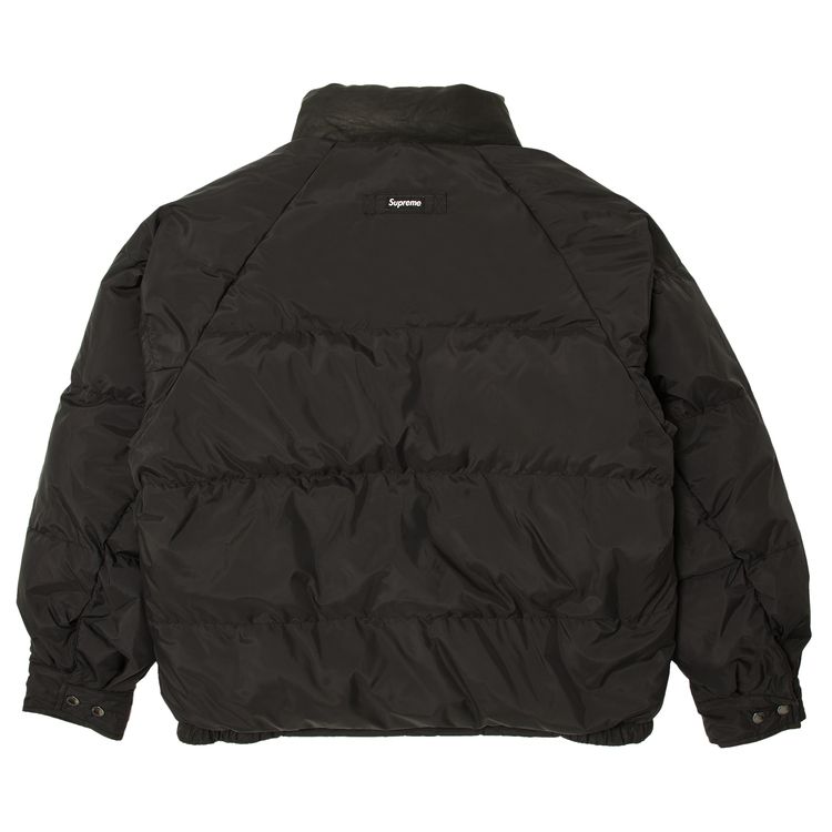 Buy Supreme Reversible Down Puffer Jacket 'Black' - SS24J27 BLACK