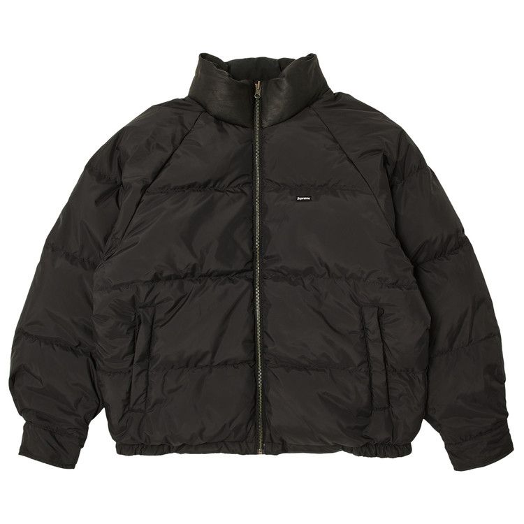 Supreme Reversible Down Puffer Jacket 'black'