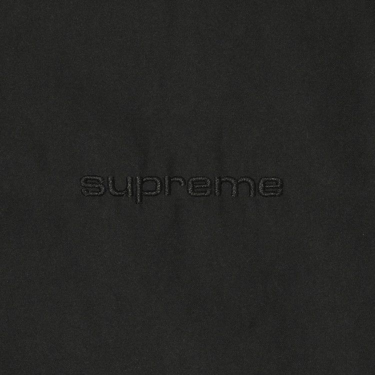 Supreme Reversible Down Puffer Jacket 'black'