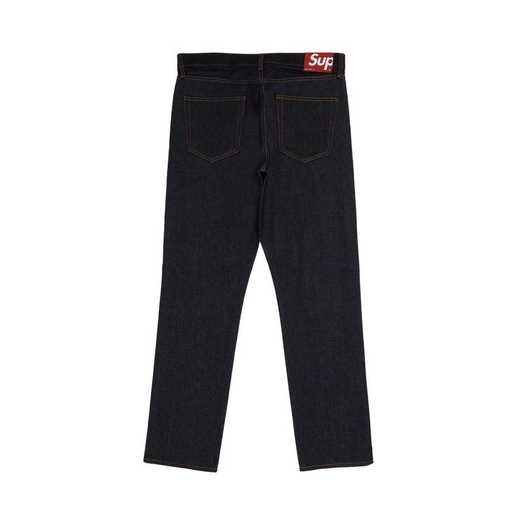 Buy Supreme Rigid Slim Selvedge Jean 'Rigid Indigo' - FW23P30