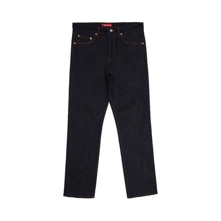 Supreme Rigid Slim Selvedge Jean Rigid Indigo