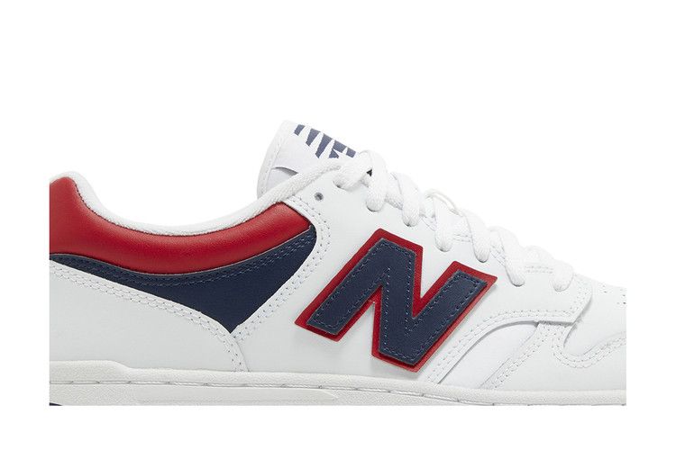 New Balance 480 White Indigo Red — foto 3