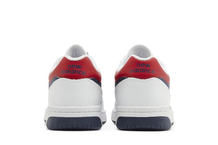 New Balance 480 White Indigo Red — foto 7