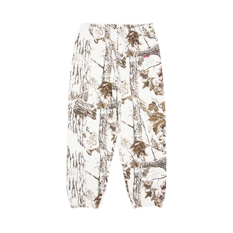 Buy Supreme Small Box Sweatpant 'Snow Camo' - SS24P43 SNOW CAMO | GOAT