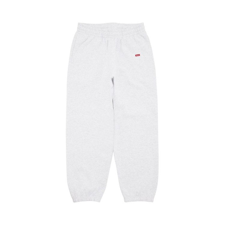 Supreme Small Box Sweatpant 'ash Grey'