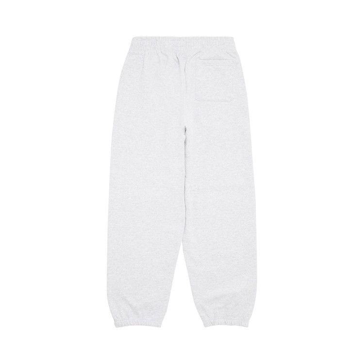 Supreme Small Box Sweatpant 'ash Grey'