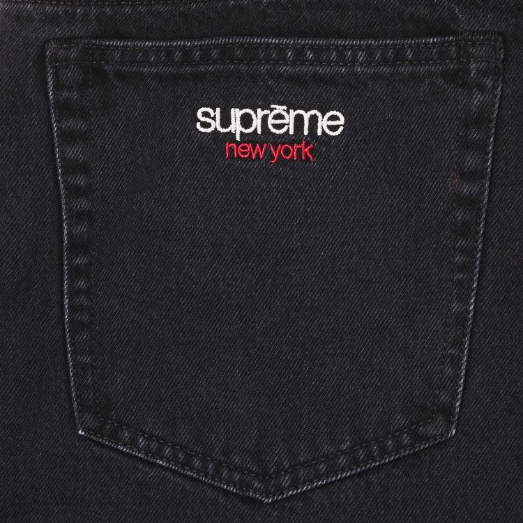 Buy Supreme Baggy Jean 'Black' - SS24P27 BLACK | GOAT CA