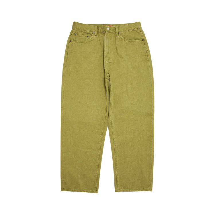 Buy Supreme Baggy Jean 'Light Olive' - SS24P27 LIGHT OLIVE